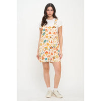 Retro Mushroom Shortall