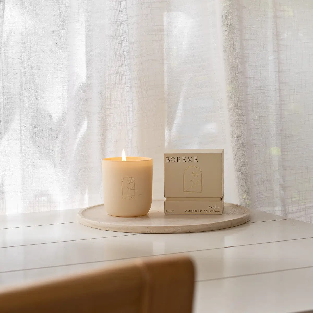 Tahiti Boheme Scented Candle