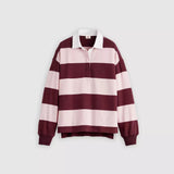 Reenie Rugby - Katie Stripe Coral Blush