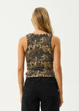 Eliza Find Me Recycled Jersey Singlet - Multi