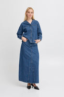 Haveny Shirt - Medium Blue