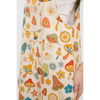 Retro Mushroom Shortall