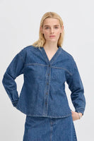 Haveny Shirt - Medium Blue