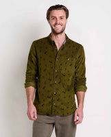 Scouter Cord Shirt - Fir Bird