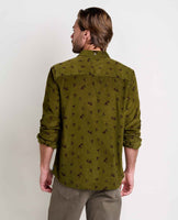 Scouter Cord Shirt - Fir Bird