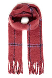 Manna Scarf - Maroon