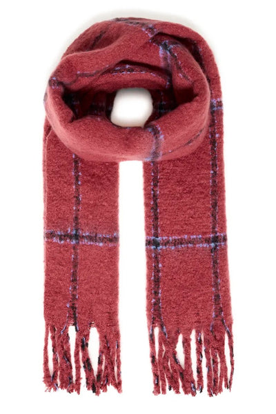 Manna Scarf - Maroon