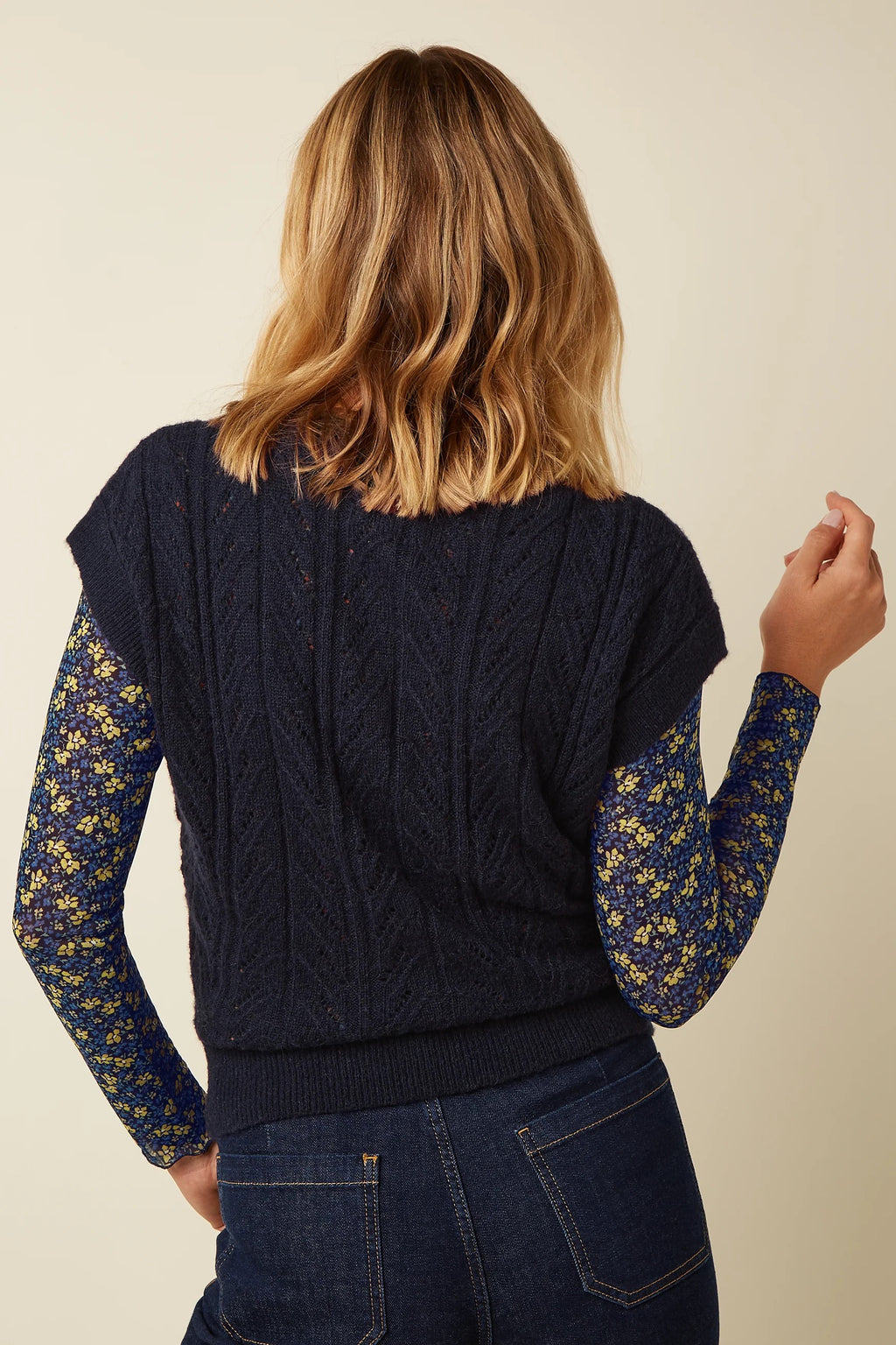Spencer Oricia Top - Sapphire Blue