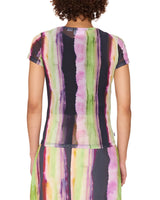 Midori Mesh Short Sleeve Tee