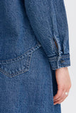 Haveny Shirt - Medium Blue