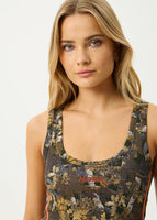 Eliza Find Me Recycled Jersey Singlet - Multi