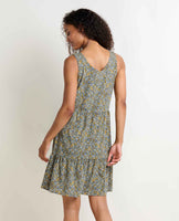 Sunkissed Sunsana Sleeveless Dress - North Shore Vine