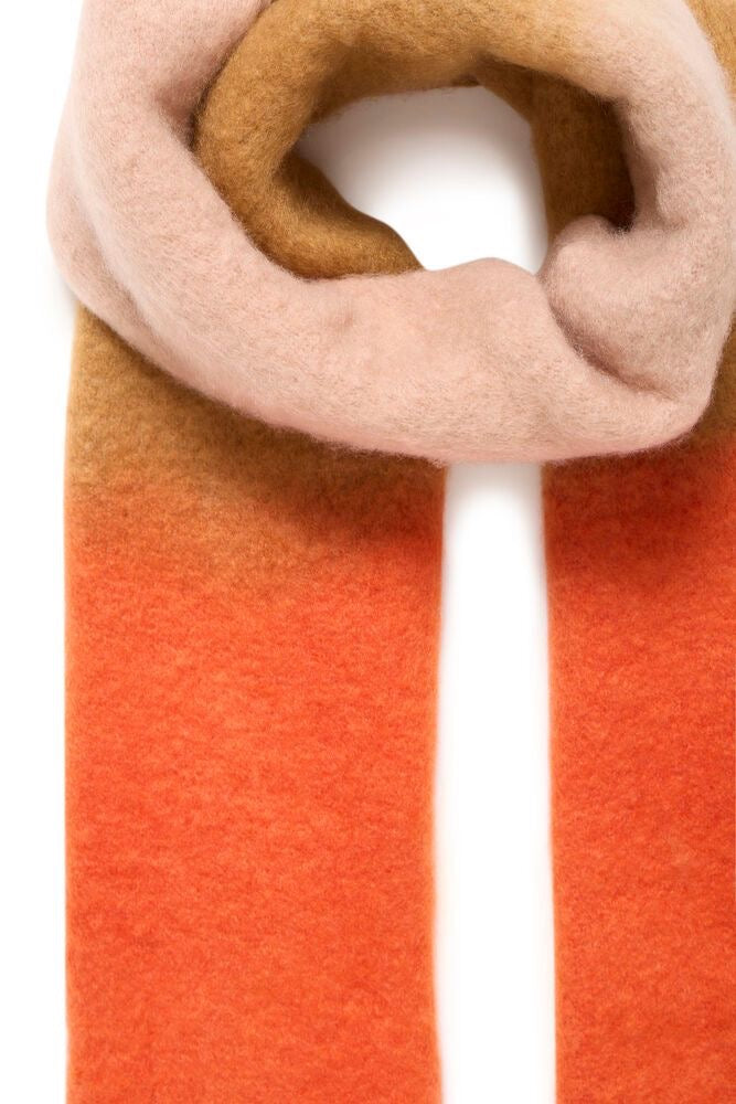 Julle Scarf - Tangerine Tango