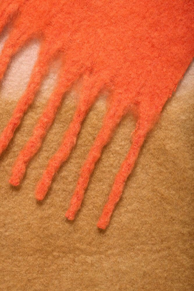 Julle Scarf - Tangerine Tango