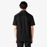 Short Sleeve Work Shirt - Black