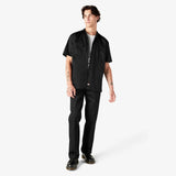 Short Sleeve Work Shirt - Black