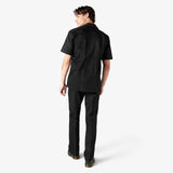 Short Sleeve Work Shirt - Black