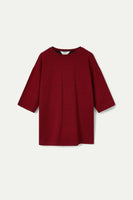 Red Short Jacquard Print Dress