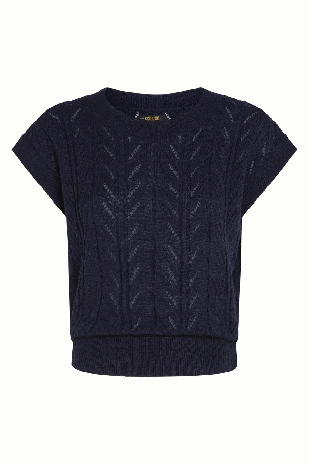 Spencer Oricia Top - Sapphire Blue
