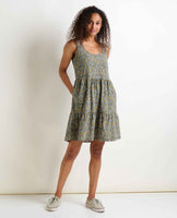 Sunkissed Sunsana Sleeveless Dress - North Shore Vine