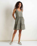 Sunkissed Sunsana Sleeveless Dress - North Shore Vine