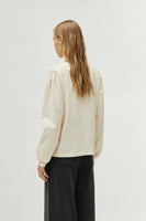 Popcorn Print Long Sleeve T Shirt