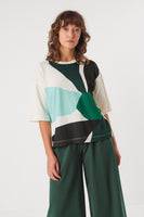 Lariz GOTS T Shirt - Multicolour