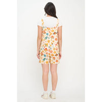Retro Mushroom Shortall