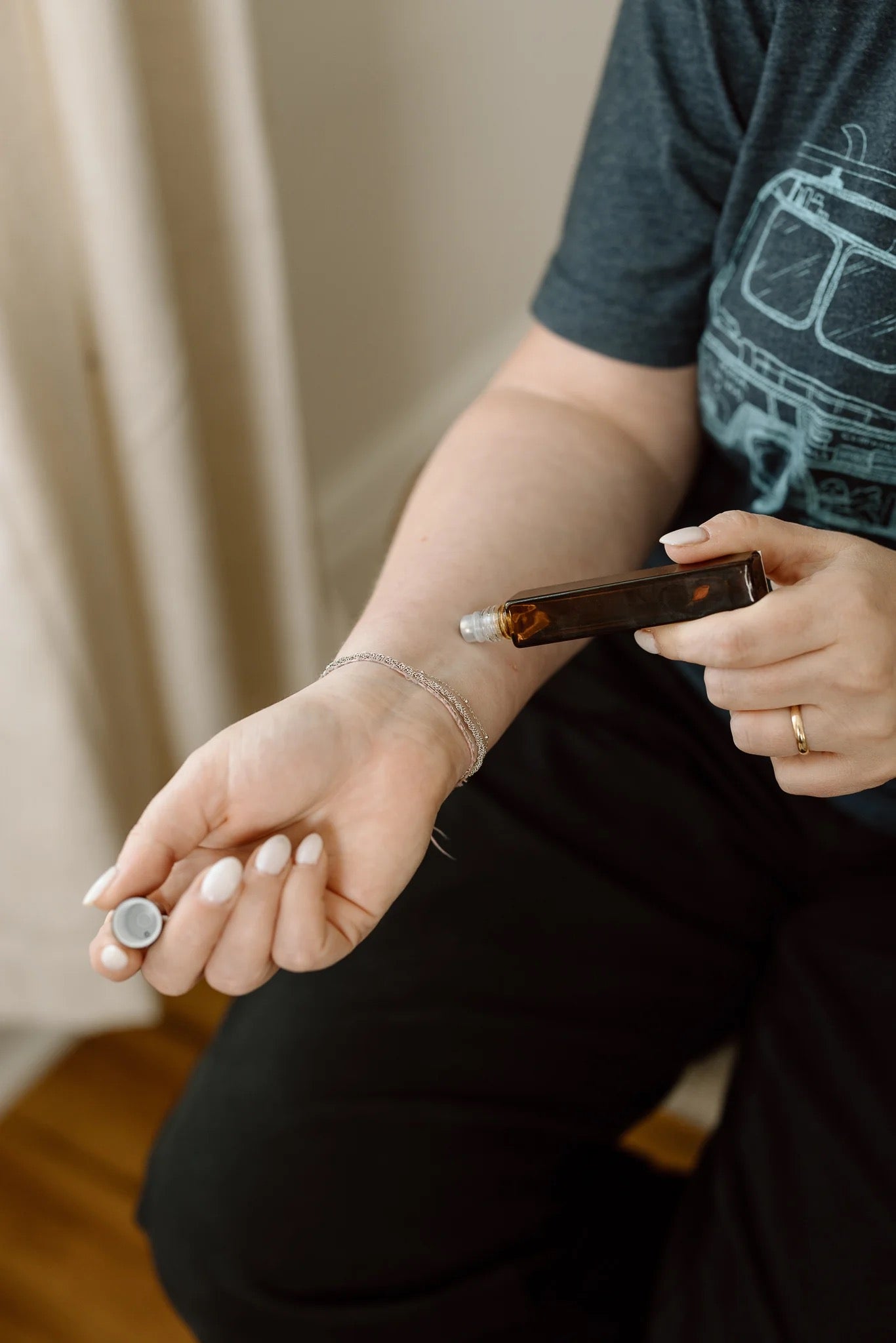 Canadian Tuxedo Perfume Roller