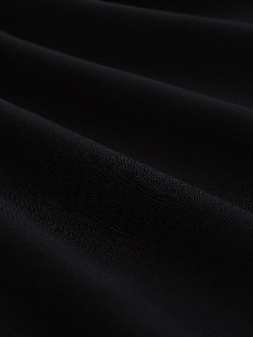 Racerback Rib Tank - Black
