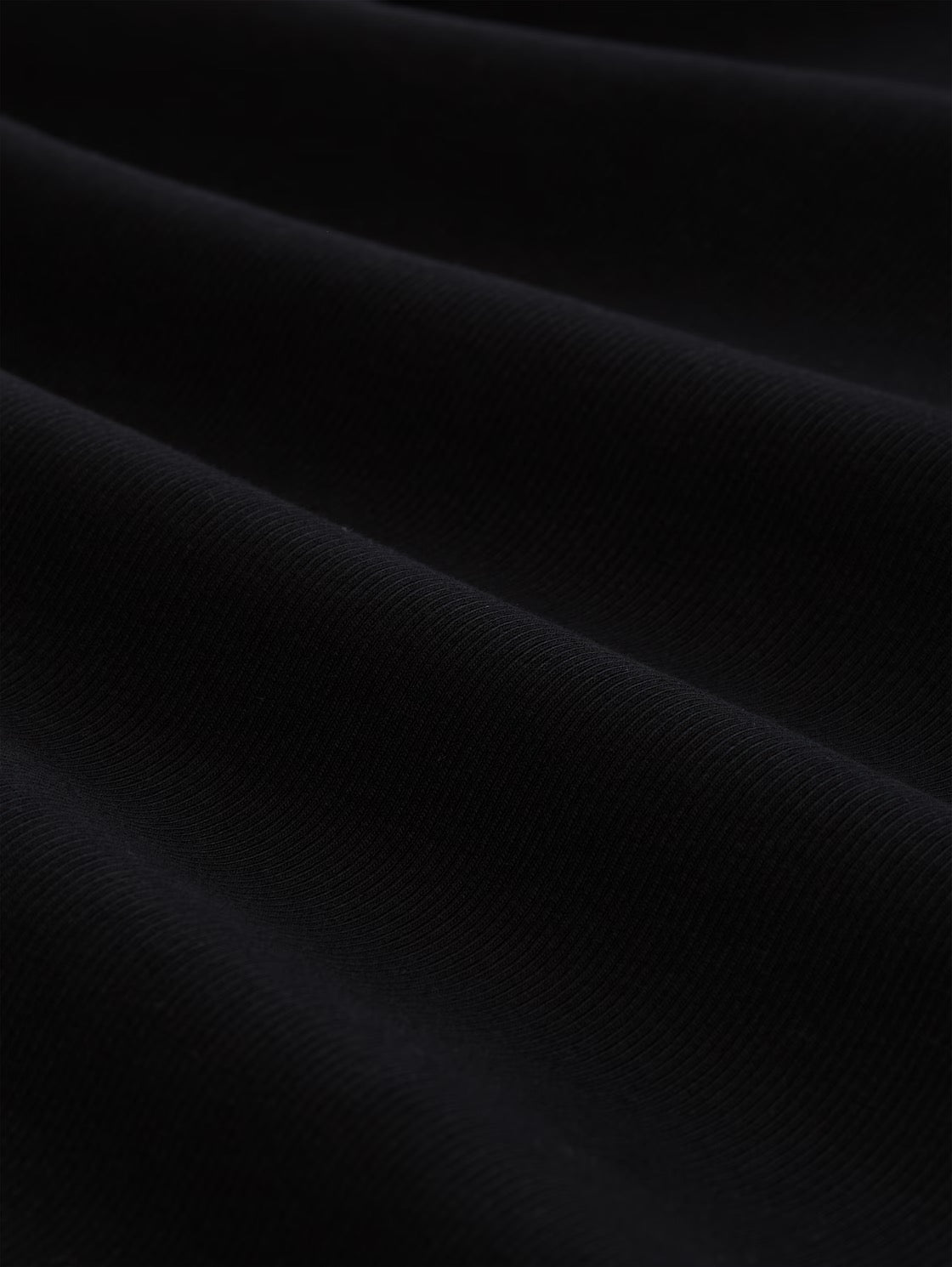 Racerback Rib Tank - Black