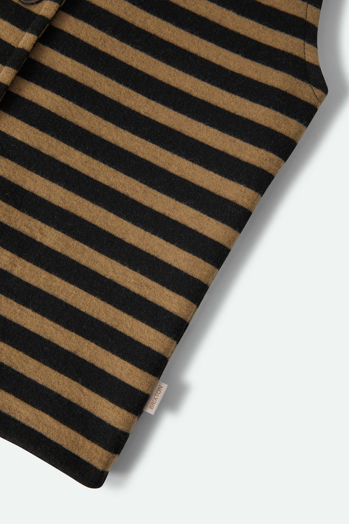 Audrey Knit Top - Washed Black/Khaki Stripe