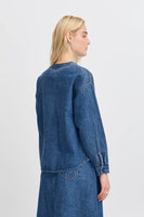 Haveny Shirt - Medium Blue