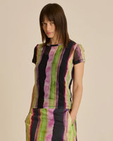 Midori Mesh Short Sleeve Tee