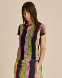Midori Mesh Short Sleeve Tee