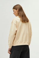 Coffee Sweatshirt - Beige