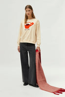 Coffee Sweatshirt - Beige