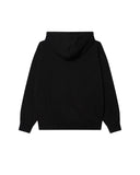 Control Faded Zip Hood - Digital Black