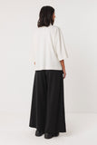 Hendaia GOTS T Shirt - White
