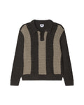 Textured Rugby Polo - Chimera Multi
