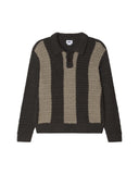 Textured Rugby Polo - Chimera Multi