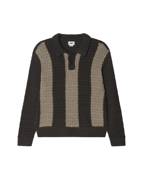 Textured Rugby Polo - Chimera Multi