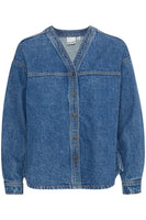 Haveny Shirt - Medium Blue