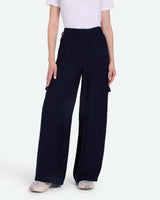 Charlottas Casual Pant - Sky Captain