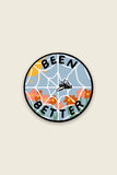 Been Better (Spiderweb) Sticker