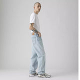 568 Loose Straight - Baby Blue Essentials