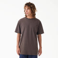 Worn In Heavyweight Pocket Tee - Dark Brown