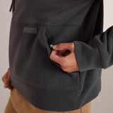 Hiker Hoodie - Faded Black