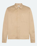 Dunker Overshirt - Chinchilla