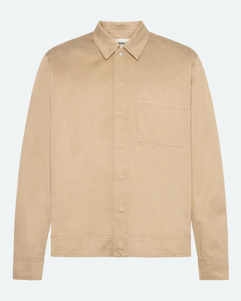 Dunker Overshirt - Chinchilla